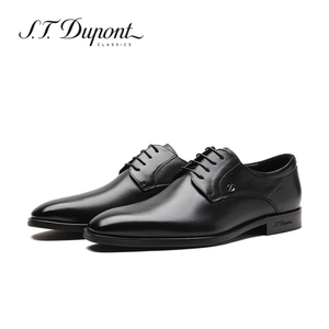 S.T. Dupont都彭正装皮鞋男真皮结婚新郎鞋商务尖头男装L32296021