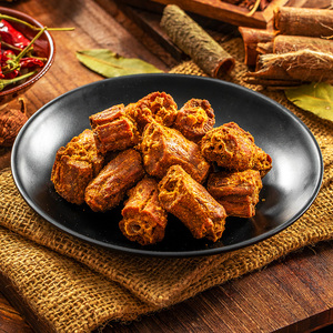 舞爪锁鲜装椒盐风干鸭脖香酥鸭肉休闲零食福建特产名小吃160g盒装