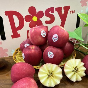 新西兰小花苹果10个脆甜多汁posy进口苹果当季新鲜孕妇儿童水果