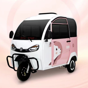 带棚电动三轮车新能源