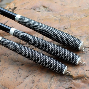 鲫鱼杆超细钩鱼竿手竿 超轻超硬台钓竿全套装组合 37调溪流竿