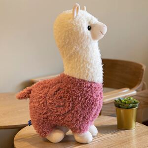 生日快乐礼物女羊驼公仔毛绒玩具可爱小羊抱枕布娃娃儿童玩偶男孩
