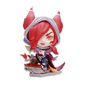 热销官方正版lol英雄联盟洛与霞手办情侣q版公仔模型摆件游戏推荐