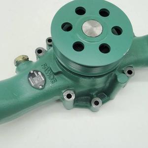 适用于解放j6配件货车配件j6 奥威新大威 悍威 j6发动机81d水泵