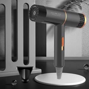 神盾电吹风机小巧静音宿舍家用恒温护发蓝光负离子不伤发电吹风筒