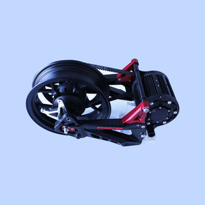 小牛n系列直上全顺中置电机总成72v3000w改装电动车电摩烧胎翘头