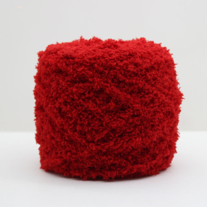 红色毛线毛线团