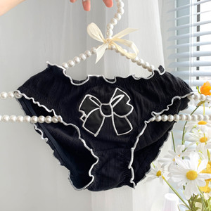 恋爱物语~少女日系高颜值jk纯欲性惑内裤女情调高档纯棉裆三角裤