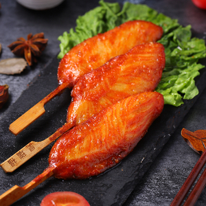 川香无骨鸡柳烧烤串 里脊肉块新鲜冷冻半成品油炸小吃炸串食材