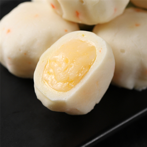 稣唐鳕鱼芝士包500g奶酪包心鱼丸海底豆捞火锅食材关东煮芝心丸子