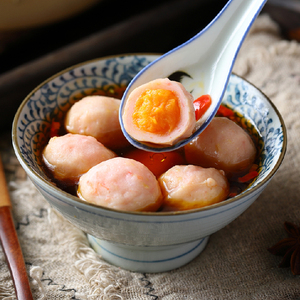 00大连立翔童车淘宝正宗安大妈台湾小丸子虾丸半成品500g大连经典