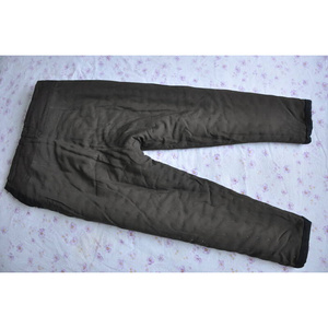 老旧棉袄道具【7.80年代黑色毛料棉裤xmy1645】衣服收藏