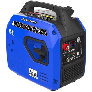宗申2.4kw静音汽油发电机变频手提便携式小型电启动家用迷你2千瓦