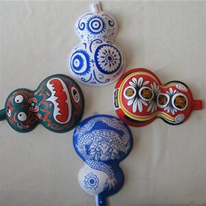 040人付款淘宝葫芦马勺纸浆面具 儿童diy手工绘画材料幼儿q园白色彩绘