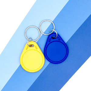 普瑞途 智能ic卡钥匙扣卡 门禁卡考勤卡 异形卡 物业小区门禁卡 ic扣