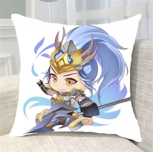 周边抱枕沙发床汽头品靠垫 qm版白龙吟韩信新车等