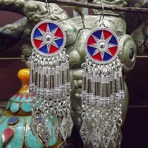 【苗银超大耳环】苗银超大耳环品牌,价格 - 阿里巴巴