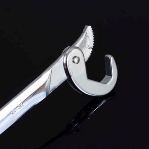 棘轮小万能活动扳手快捷报手抖音同款德国多功能万向特殊工具12寸