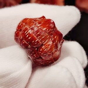 滴血莲花菩c提子单颗成品吊坠手串 单颗e精品原籽单颗5 6 7 8 9瓣