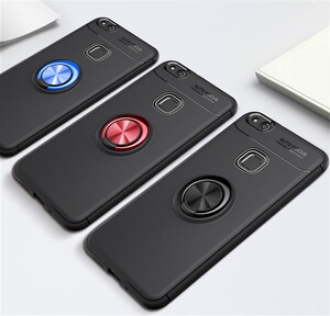 适用于auto focus手机壳适用华为p9p10pluslite隐形支架防摔保护