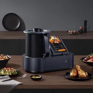 小米 米家烹饪机器人 家用ai语音智能全自动炒菜机全能厨房料理机