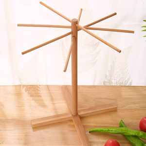 榉木制挂面架压面机晾面架面条机面条架子家用商用面馆专用