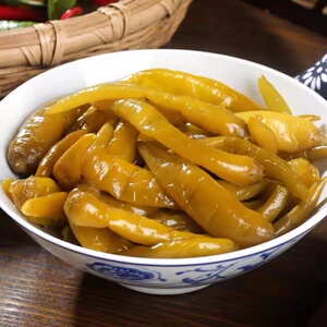 酸辣椒湖南自制特产