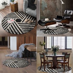 餐桌下地垫家用