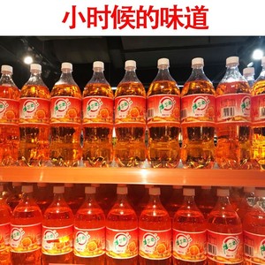 维尔康饮料怀旧碳酸饮料实惠装柠檬橘子味苏打水大瓶山西阳泉特产