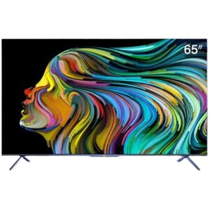 tcl 65c78 65英寸4k超高清qled量子点智能声控电视 全面屏包邮