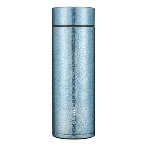 德国geya纯钛保温杯高档双层真空钛杯12小时保温纯钛商务茶杯水杯