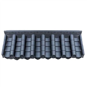 180人付款淘宝一仿体古屋檐瓦瓦房面青砖瓦门头房仿古琉璃瓦屋y檐屋顶