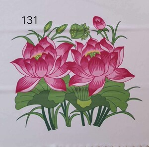 手工绣画布扇单盖被单花样绣花l毛线垛一套纱线戳j戳绣图案掇绣花