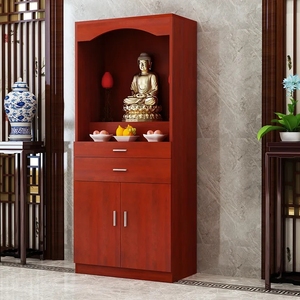 香案供桌现代三层摆件佛龛架子神台家用农村神台柜财神神龛香火