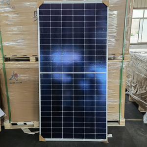 太阳能电池板组件全新250W-800W单晶发电家用船用充电瓶24V48v