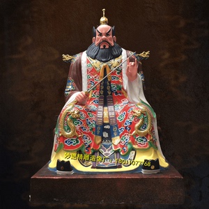 张天师 正一教真人祖师神像 龙虎山张道陵寺庙道观树脂玻璃钢摆件