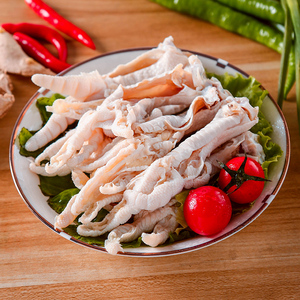 5斤无骨鸡爪生鲜冷冻脱骨凤爪新鲜去骨鸡脚剔骨生鸡爪子整箱商用