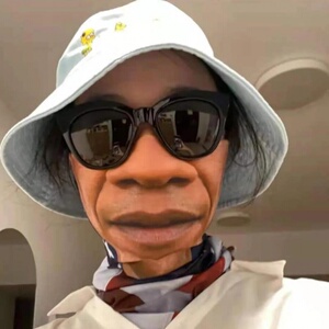 搞怪口罩沙雕面罩搞笑人脸恶搞仿真人表情丑脸奇葩口罩抖音好玩的