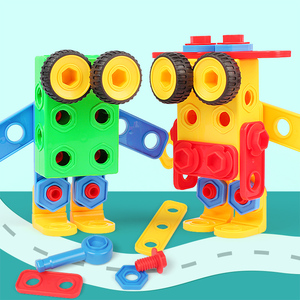 儿童拧螺丝玩具益智拆装1-2岁3宝宝形状配对积木螺母组装拆卸动手