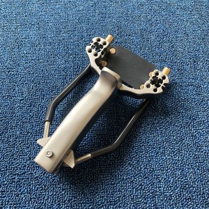 高档弹卡合托盘弓重弓钛腕s金tc21八股弓球射鱼弹弓射箭台鬼斧奢