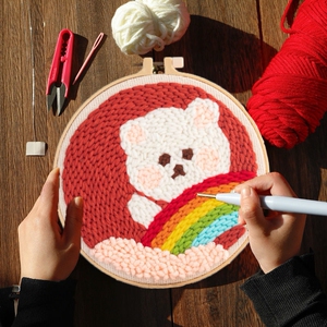 artmarket儿童diy淘宝儿童沙包幼儿园丢沙包扔沙包袋小学生手工毛线