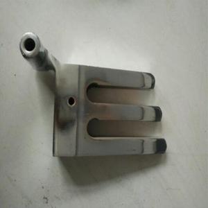 羊肉切片机配件 切片机托刀架 切肉机托盘支架 圆刀片内刀片架盘