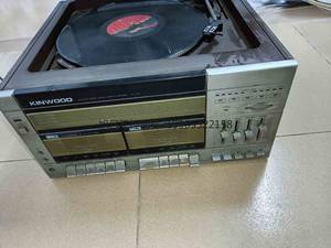 议价老式磁带机带播放黑胶唱片功能二手拆机