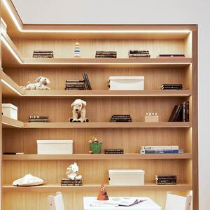 嵌入式线型层板灯 led感应柜子灯展柜灯条定制开槽酒柜暗藏灯带条