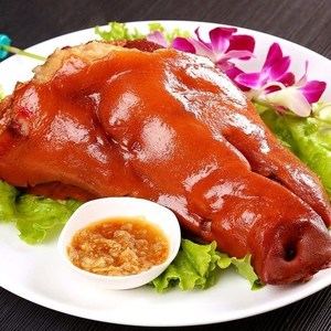 猪头肉新鲜卤肉类真空包装卤猪头肉猪脸肉 五香酱卤熟食