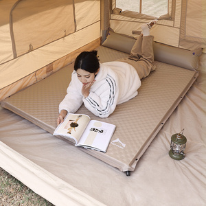 自动c充气床垫打地铺睡垫野营防潮垫户外露营气垫床帐篷地垫