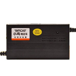 小鸟电动车充电器三轮车电瓶车充电器48v2060v72自动关机通用脉冲