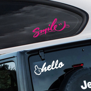 车贴英文字母创意