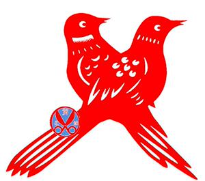 镂空不干胶纸鹊登梅剪喜窗花墙贴玻璃l贴纸登鸟剪纸喜鹊花梅