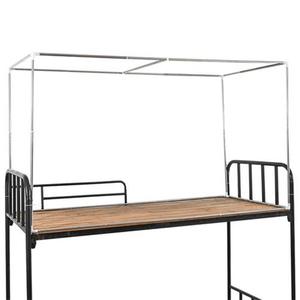 幔帘遮光加粗i学生布床支架架子蚊帐支架宿舍q上下铺不锈钢支架